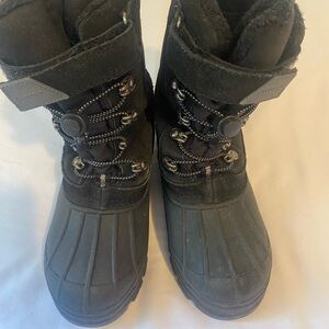 Lands' End Black Kids' Winter Boots